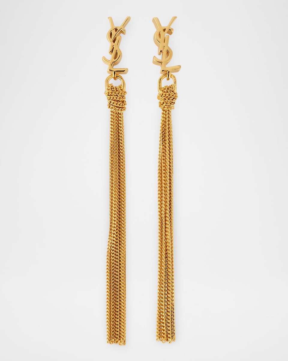 YSL Tassel Earrings